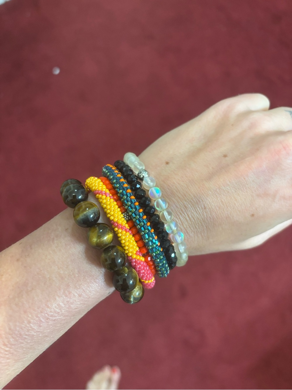 Assorted bracelet bundle